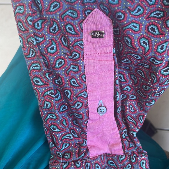 Massimo Castello button down shirt 5/$25 - Picture 4 of 4